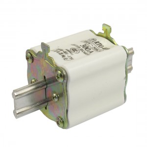 300A 380V 50KA Short Circuit Protection Ceramic Fuse Link RTO-400