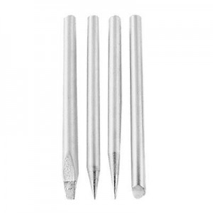 Conical Single Flat 5/32" Chisel 60W Soldering Tip Tool