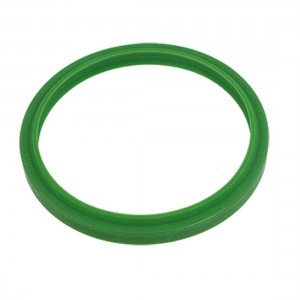 71mm Inner Diameter Green Polyurethane Dust Seal Sealing Gasket
