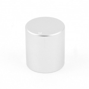 Silver Tone CNC Solid Aluminum HiFi Speaker Radio Volume Control Knobs 20x22mm