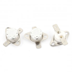3 Pcs KSD301 Temperature Switch Thermostat 250 Celsius 250V 10A