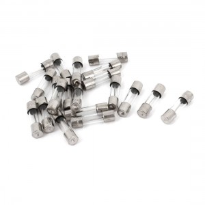 20 Pcs 250V 30A Quick Fast Blow Glass Tube Fuses 5mm x 20mm F30AL250V