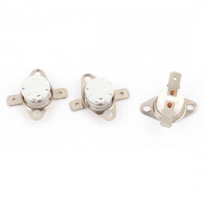 3 Pcs KSD301 Temperature Switch Thermostat 155 Celsius 250V 10A