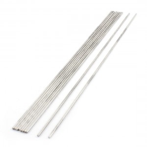 10PCS 300mm x 2.5mm Stainless Steel Straight Axle Round Rod for RC Model Car