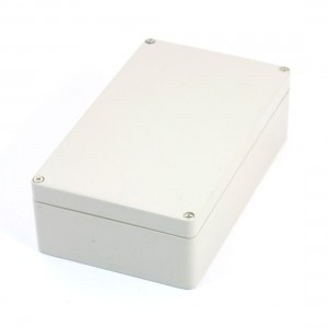 200mm x 120mm x 60mm Surface Mounting Plastic Sealed Waterproof Junction Box