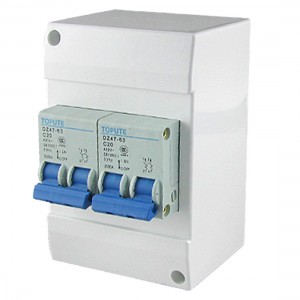 AC 400V 3000A Capacity 4 Poles Overload Circuit Breaker C20