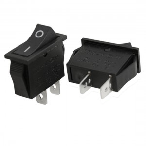 10pcs x ON-OFF 2 Position SPST 2 Pin Snap in Rocker Switch 15A/250V 20A/125V AC