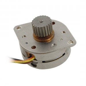 30V 4 Wires Two-phase 5.3 Ohm Stepping Motor S35M048S26