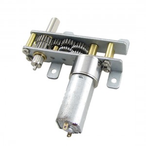 DC 12V 0.05A 60RPM Gear Box Electric Speed Reduce Motor