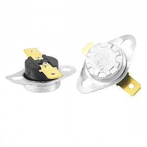 2 Pcs 190 Celsius Normal Close Temperature Control Switch Thermostat KSD301