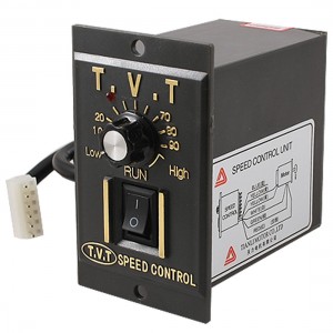 CW CCW Reversible AC Gear Motor Speed Controller 220V 15W