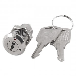 Electric 2 Positions ON OFF Metal Keylock Switch w Keys