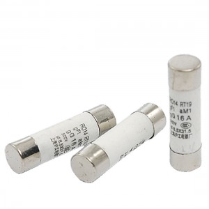 3 Pcs R014 RT19 500V 16A Ceramic Fuse Link 8.5x31.5mm