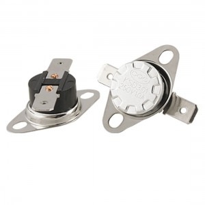 5 Pcs 125C Normal Close Thermostat Temperature Controlled Switch KSD301 