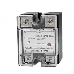 DC to DC Temperature Controller Solid State Relay SSR 10A 3-32V DC 12-100V DC