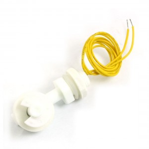 2 Pcs Tank Liquid Water Level Sensor Right Angle PP Float Switches ZPC1