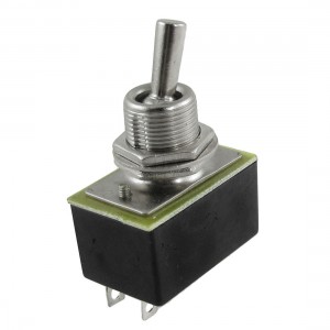 AC 3A/220V 6A/115V DPST ON/OFF 2 Position Latching Toggle Switch