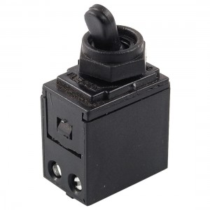 AC 250V 5A DPST 4 Terminals ON OFF 2 Way Toggle Switch for Grinder 