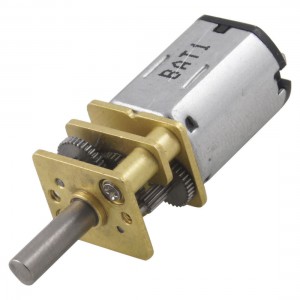 DC 3V 0.2A 100RPM Gear Box Geared Motor for DIY Toys Project