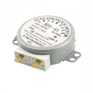AC 220-240V 4W 4/4.8 RPM Synchronous Motor for Microwave Oven
