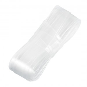18mm Diameter Clear Polyolefin Heat Shrinking Tube 4M 13.1Ft