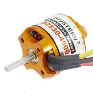 D2830-4000KV Outrunner Brushless Motor for RC Glider Helicopter Aircraft