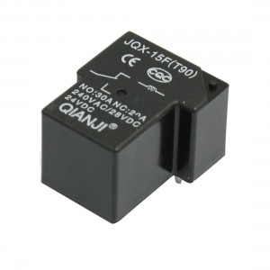 JQX-15F(T90) Coil DC 24V 6 Pin 30A 240VAC/ 20A 28VDC PCB Power Relay