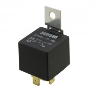 40A DC 12V 5 Pins SPDT Truck Car Alarm Audio Relay JD1914