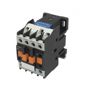JZC4-22 36-48VAC 50/60Hz Coil 20A 3P 3 Pole AC Contactor 2NO 2NC
