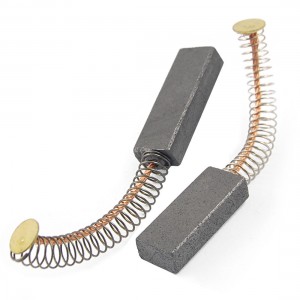 1 1/5" x 3/8" x 7/32" Replacement Electric Carbon Brush 2 Pcs