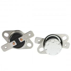 2 Pcs 80 Celsius 176F Normal Close Temperature Controlled Switch KSD302