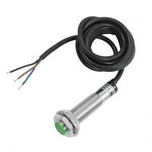 12mm Thread 6-36VDC 2mm NO Inductive Proximity Switch Sensor LJ12A3-2-Z/BX