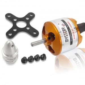 A2212-11 1200KV Outrunner Brushless Motor for RC Glider Helicopter Airplan