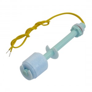 ZP10010-P SPST Blue Tank Pool Liquid Water Level Sensor Vertical Float Switch