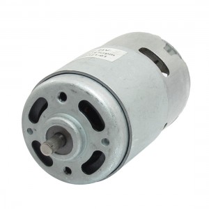 4600 RPM 24V High Torque Cylinder Magnetic Electric Mini DC Motor