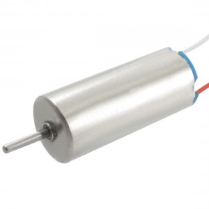 DC 3V 60-70mA 18000RPM Electric Coreless Motor for RC Helicopter Toy