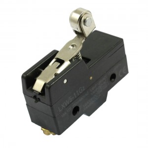 LXW5-11G2 1NO 1NC SPDT Momentary Long Roller Hinge Lever Arm Micro Switch