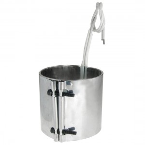 110V 950W 100 x 100mm Injected Mould Heating Element Band Heater