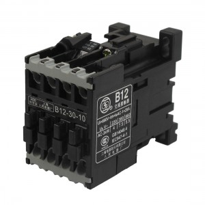 B12-30-10 110V 50Hz Coil 28A(AC-1) Ie Three Pole 3 NO 660V Ui AC Contactor