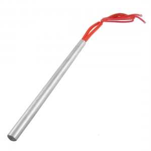 9.5mm x 150mm Single End Cartridge Heater AC 110V 400W