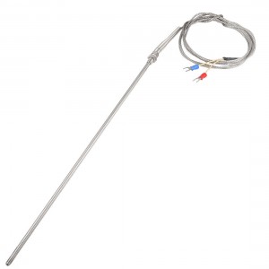 K Type Thermocouple Temperature Controller Sensor 0-300C 5.6Ft Long