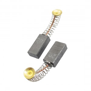 2Pcs Motor Carbon Brushes 19/32"x5/16"x1/5" for Bosch 20 Electric Hammer Driller