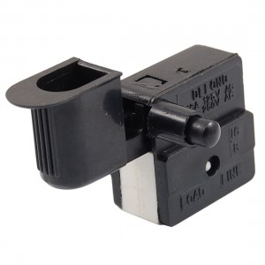 DPST Lock on Circular Saw Power Tool Trigger Button Switch AC 125V 16A