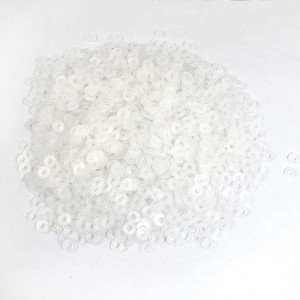 3mm x 7mm x 1mm Motherboard Insulator Gasket Washers White 2000 Pcs