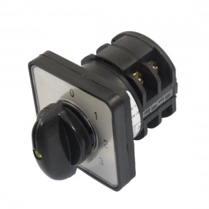 AC 660V 10A Latching 8 Terminals 5 Position Cam Combination Changeover Switch