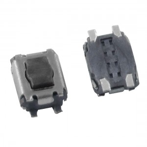 50 Pcs Momentary Tactile Tact Push Button Switch 3 x 3.5 x 1.8mm 4 Pin SMD SMT