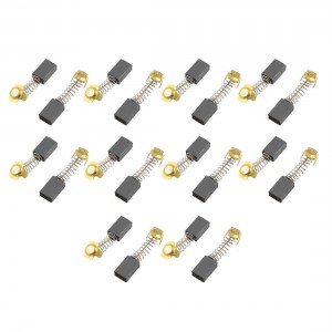 20 Pcs 0.67" x 0.43" x 0.27" Carbon Brush 999043 for Hitachi Power Tool