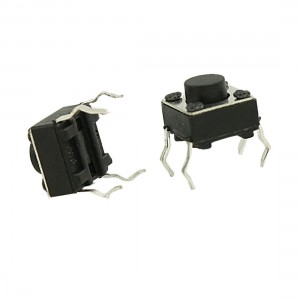 100pcs 6x 6x 5mm Panel PCB Momentary Tactile Tact Push Button Switch DIP