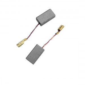 20 Pcs 19/32" x 5/16" x 1/5" Bosch Angle Grinder Motor Carbon Brushes
