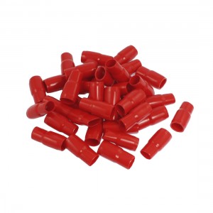 40 Pcs 12mm x 11mm Red Soft PVC Battery Terminal Boots Insulated Covers